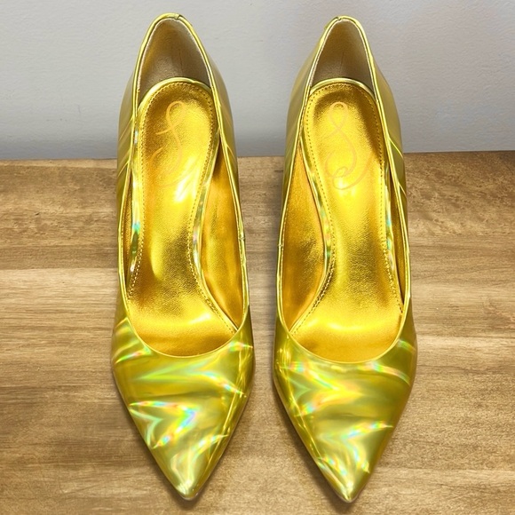 Sam Edelman Hazel Iridescent Pumps - Picture 2 of 11